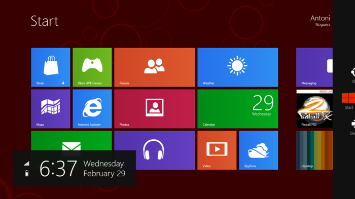 Prova Windows 8 la versione beta sul tuo Windows 7! Window11