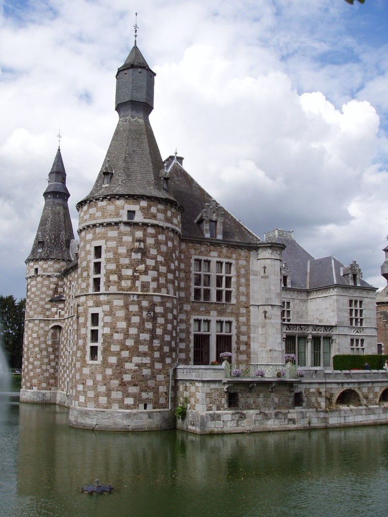 [Belgique] Château de Jehay P7220012
