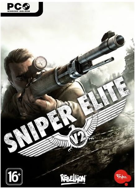 للعبة المنتظرة الرهيبة Sniper Elite V2 2012 بكراك سكايدرو نسخة ريباك بمساحة 2.8 جيجا ونسخة أيزو بمساحة 5 جيجا على أكثر من سيرفر 35010