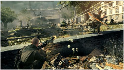 للعبة المنتظرة الرهيبة Sniper Elite V2 2012 بكراك سكايدرو نسخة ريباك بمساحة 2.8 جيجا ونسخة أيزو بمساحة 5 جيجا على أكثر من سيرفر 35910