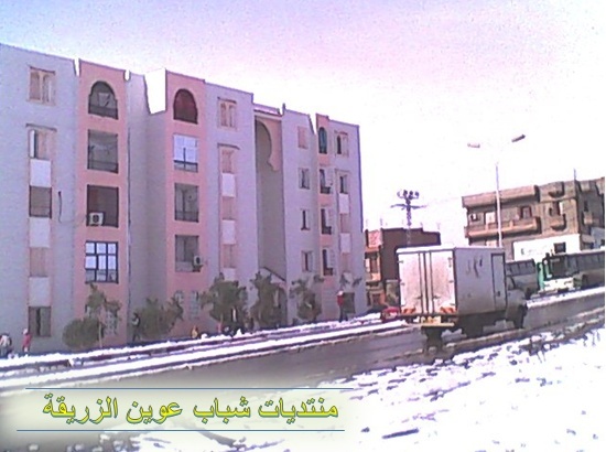 صور الثلوج في قرية عوين الزريقة  2012-028