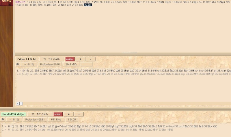 Critter 1.4 est sorti ! Comp310