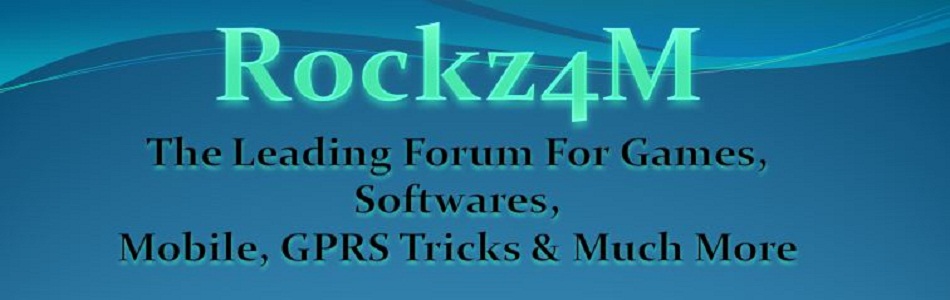 Rockz4m - Games, Softwares, Tricks And Much More