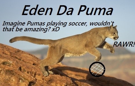 This graphic is for the BIGGEST Puma lover in the world! Pumaed10