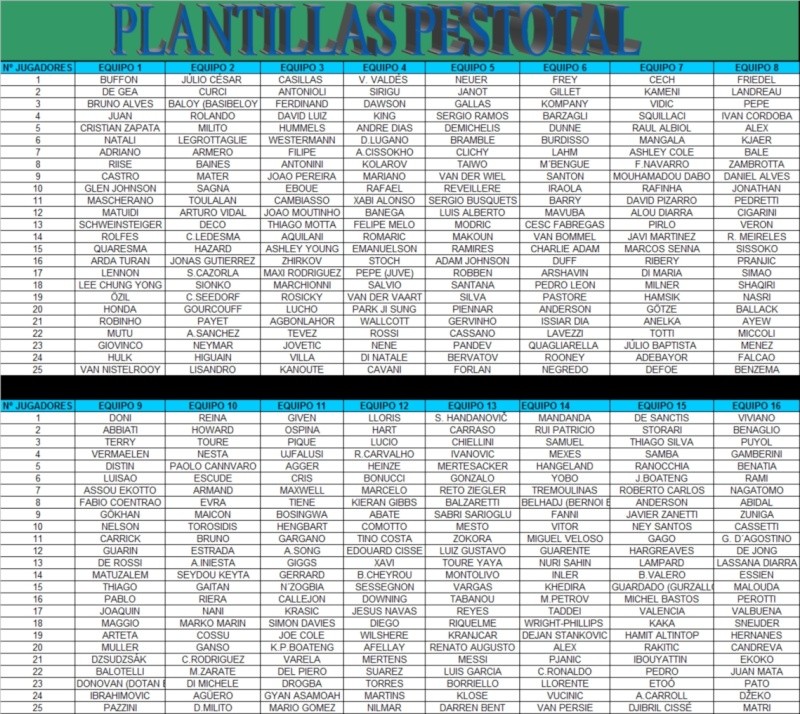 PLANTILLAS A SORTEAR Planti11