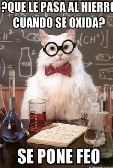 El gato químico Gqhi6010