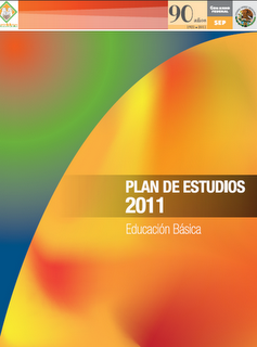 Plan de estudios 2011 Pla-es11