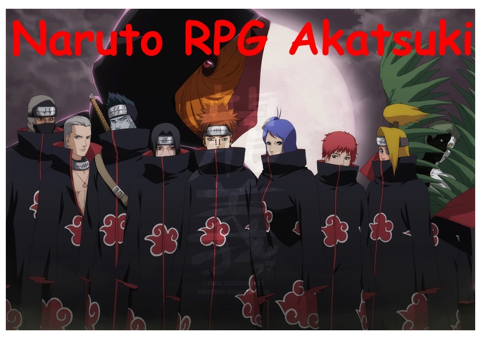 Naruto RPG Akatsuki