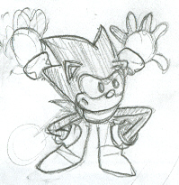 some doodles Sonicl10