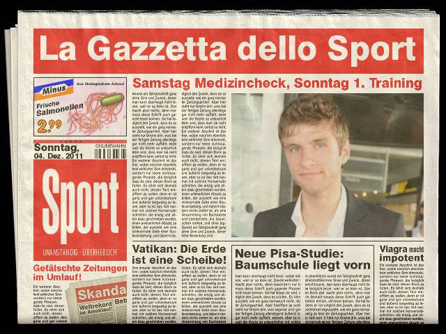 La Gazzetta dello Sport (Udinese Calcio) Maller10