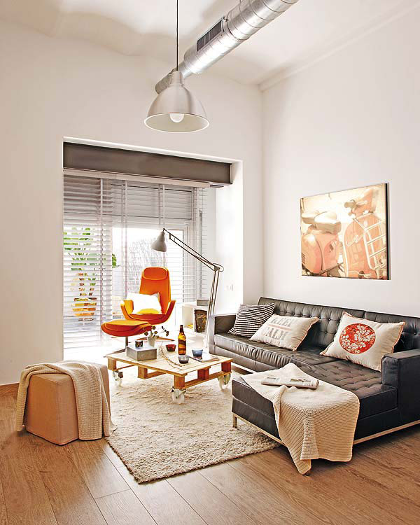 Μικρό διαμέρισμα στη Βαρκελώνη με έξυπνο σχεδιασμό  Decor14