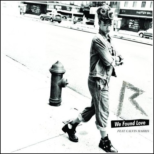 Rihanna - We found love: making-of 2/3. Riri12