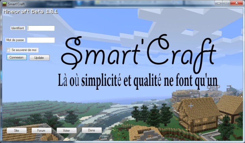 Le launcher Smart'Craft, c'est pour bientôt ! Screen10