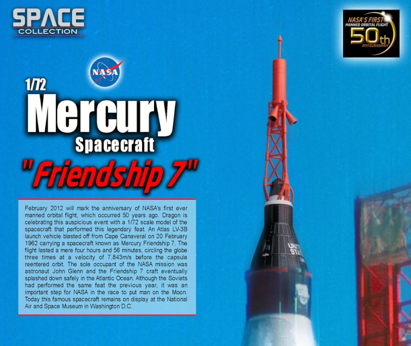 Projet Mercury [Dragon Models 1/72] 5039410