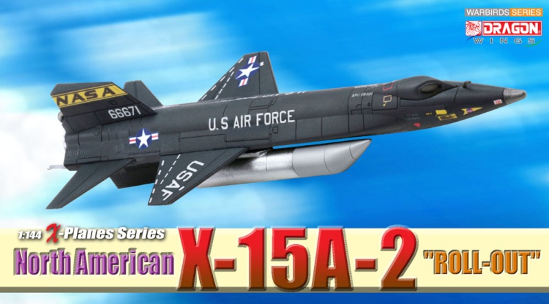 Modèles X-15 [Dragon Wings 1/144] 5103610