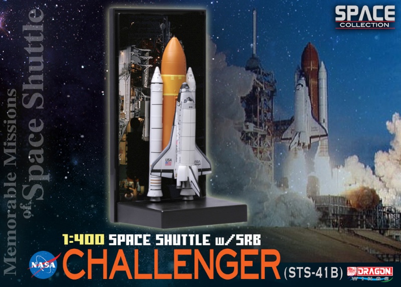 Space Shuttle "memorable shuttle" [Dragon Wings 1/400] 5637210