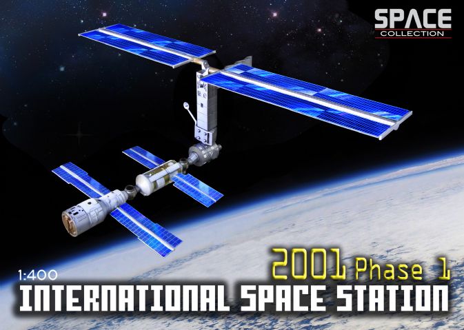 Dragon Wings International Space Station - 2 premiers modèles au 1:400 C_spa510