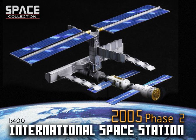 Dragon Wings International Space Station - 2 premiers modèles au 1:400 C_spa511