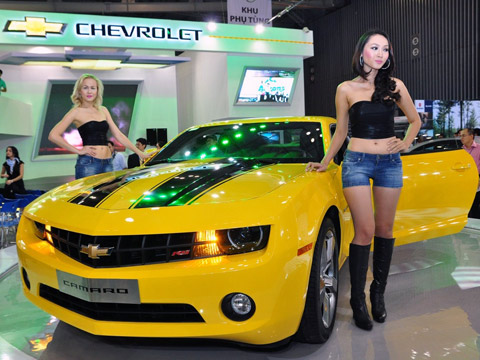 Phép thử Chevrolet Camaro cho thị trường nội địa 311