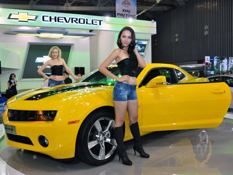 Phép thử Chevrolet Camaro cho thị trường nội địa 411