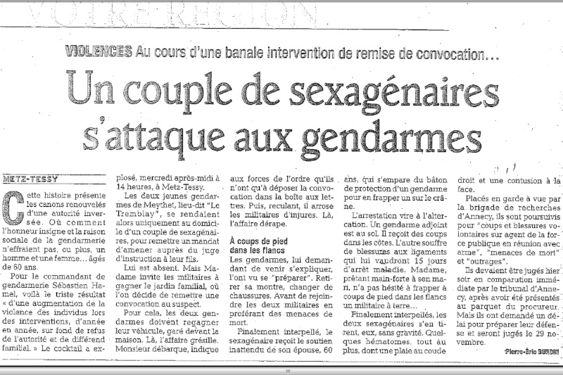 agression de deux gendarmes Articl12