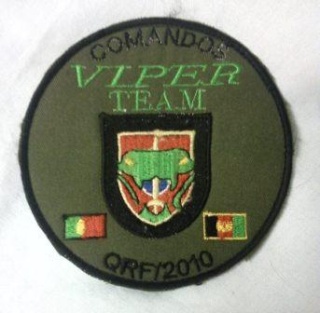 Portugal Commando patch - Afghanistan Portug10