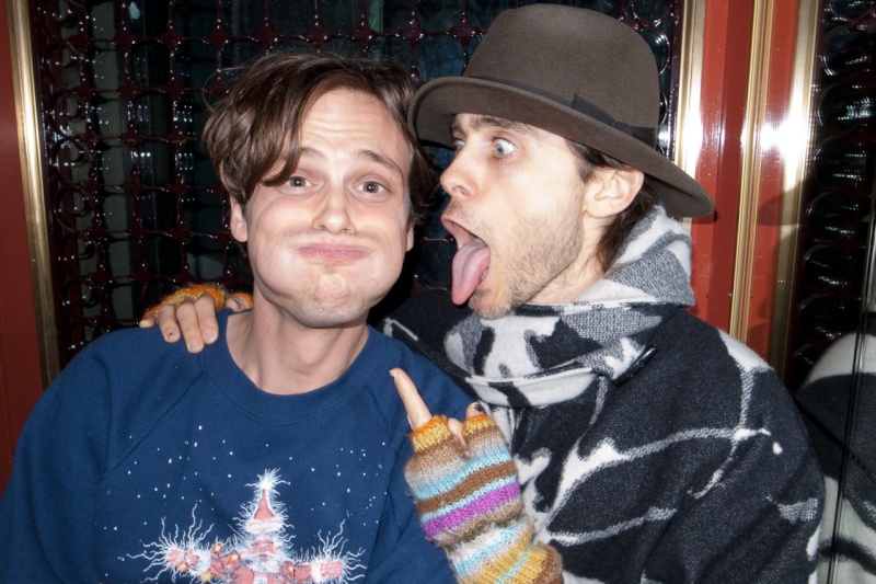 [PHOTOSHOOT] Jared Leto by Terry Richardson - Page 16 Tumblr12