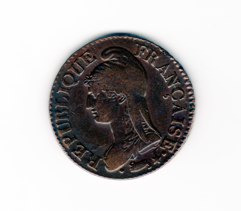Cinq Centimes An 5 A Cinq_c12
