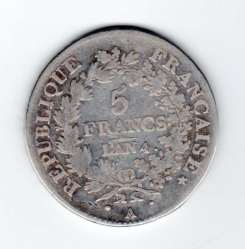 5 Francs Union & Force An 4 A Uf_an_11