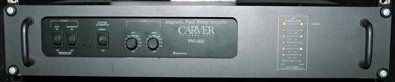 Carver pm1200 Pm120011