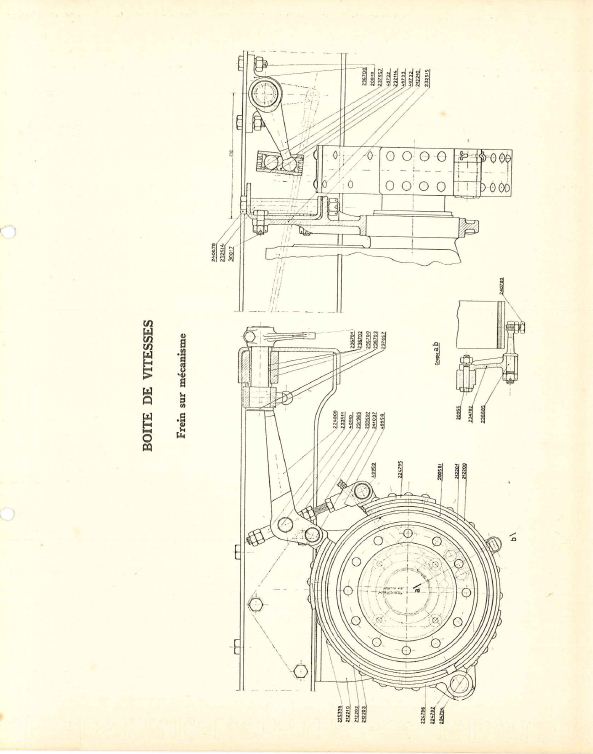 Leichter Reihenwerfer (16 Rohre) Auf SOMUA MCG S307 (f) . Brach Model, 1/35, ref BM 065. Kit résine. - Page 3 Frein_10