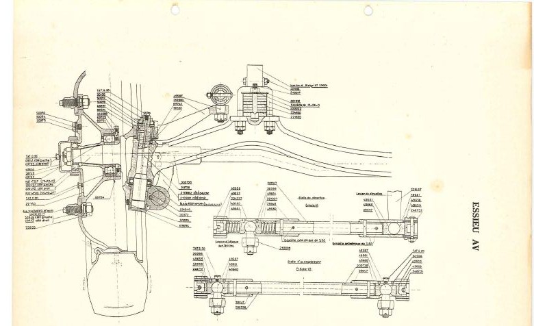 Leichter Reihenwerfer (16 Rohre) Auf SOMUA MCG S307 (f) . Brach Model, 1/35, ref BM 065. Kit résine. - Page 2 Train_10