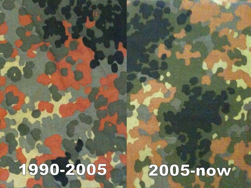 Flecktarn-different color versions Fleckt10