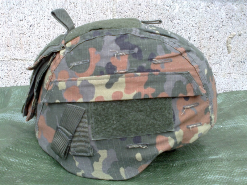 Flecktarn MICH helmet covers Mich311