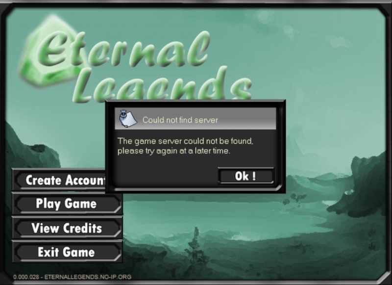 Eternal Legends is going again 3-16-210