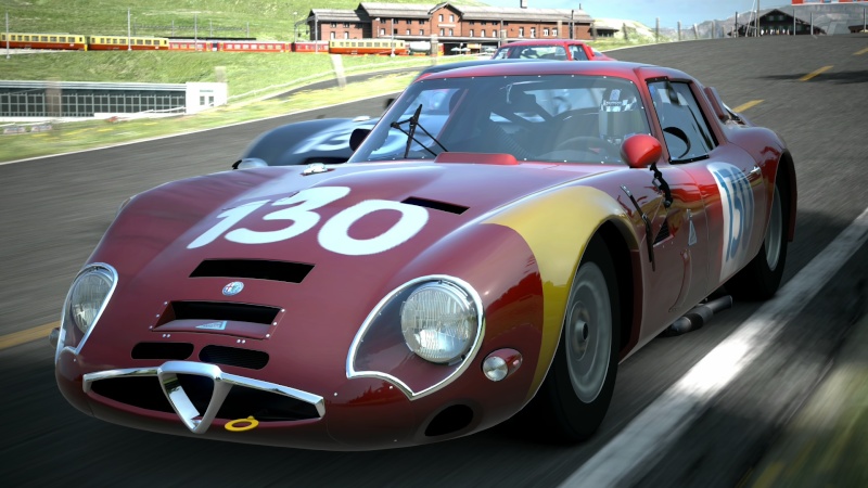 27/07/12 evénement Alfa Romeo Giulia TZ2 carrozzata da ZAGATO ’65 , soirèe+8participants Eiger_76