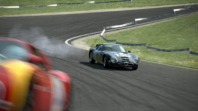 27/07/12 evénement Alfa Romeo Giulia TZ2 carrozzata da ZAGATO ’65 , soirèe+8participants Eiger_78