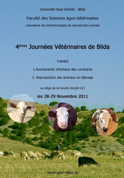 4ème journées vétérinaire de Blida 28-29 Novembre 2011 Sans_t10