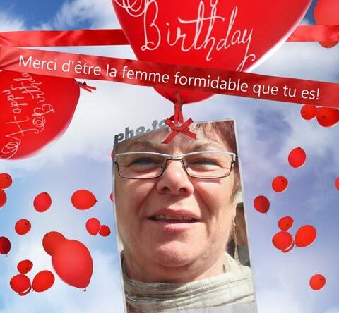 Bon Anniversaire A Notre Fondatrice De L Orchidee Blanche