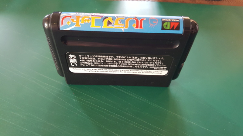 [COMMANDE] REPRO PANORAMA COTTON on MEGADRIVE 20210213