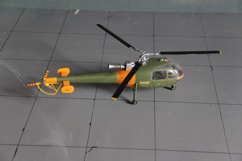 [Heller] 1/48 - ALOUETTE III  Aerosp25