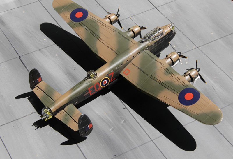 [AIRFIX] 1/72 - AVRO LANCASTER Mk.II  Avro_l14