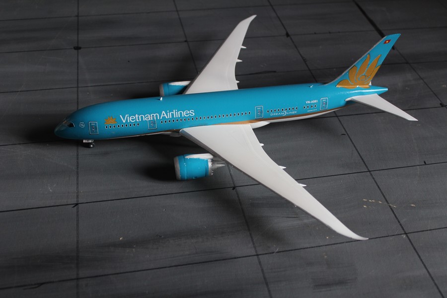 Boeing 787 Vietnam Airlines Boeing25