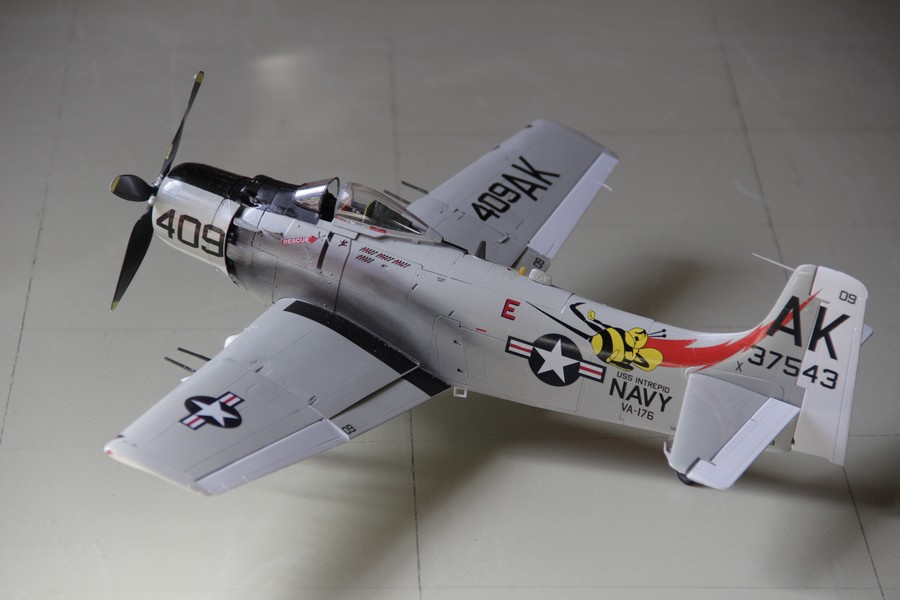 DOUGLAS SKYRAIDER Dougla61