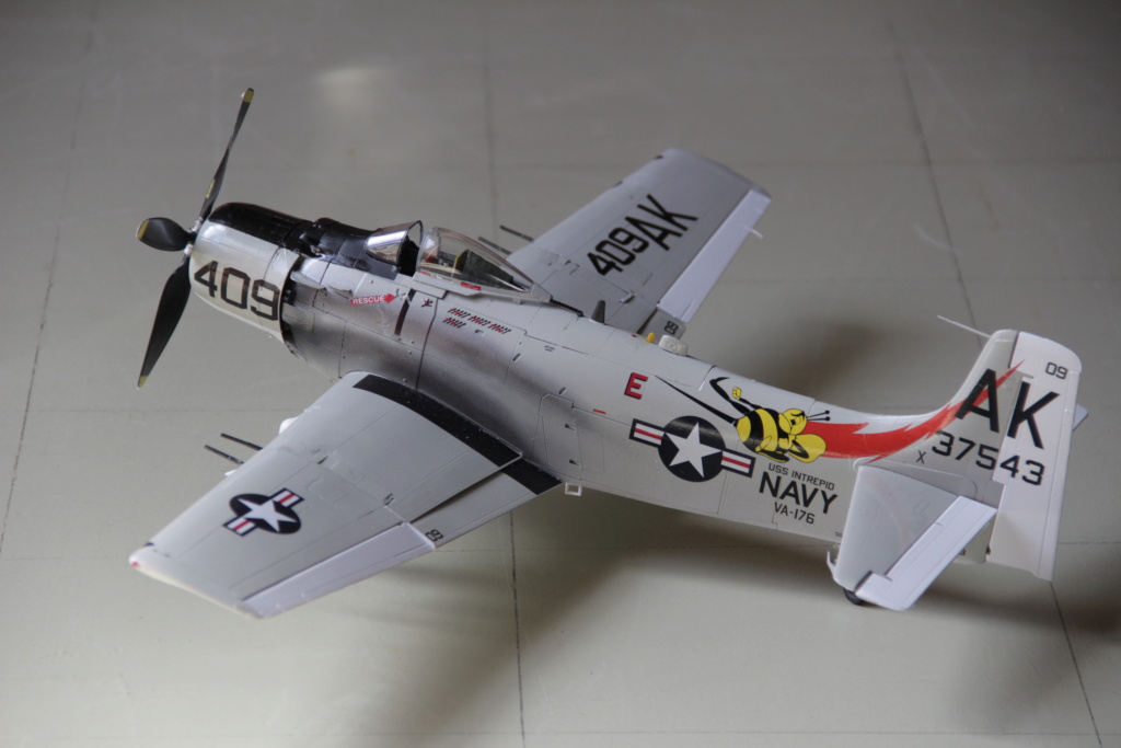 [Zoukei Mura] Douglas A-1J Skyraider Dougla98
