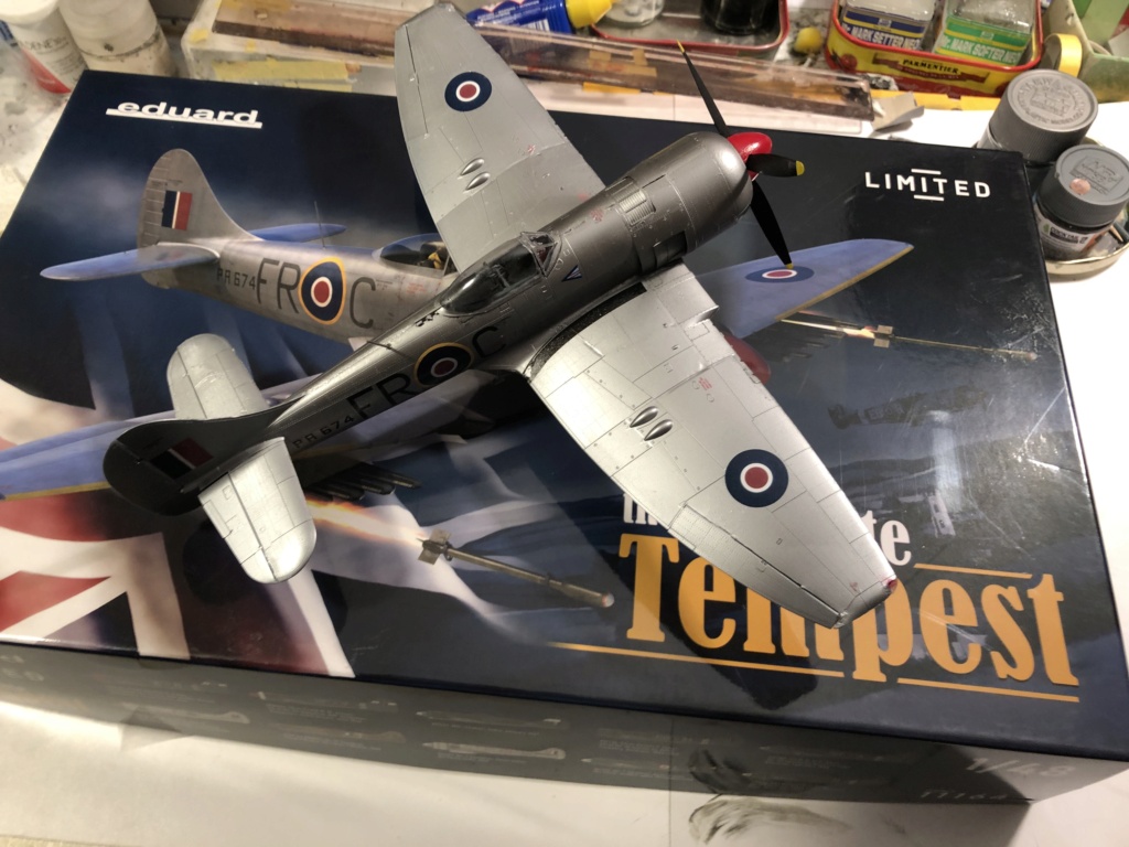 [Eduard] HAWKER TEMPEST II WC F.R. Carrey Fasberg 1948  1/48  Hawker25