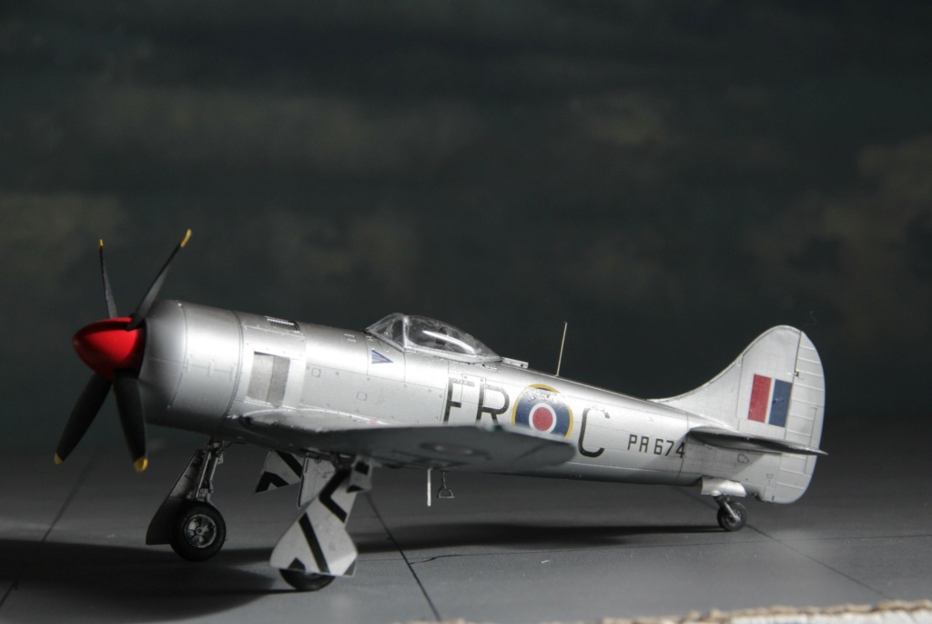 [Eduard] HAWKER TEMPEST II WC F.R. Carrey Fasberg 1948  1/48  Hawker26