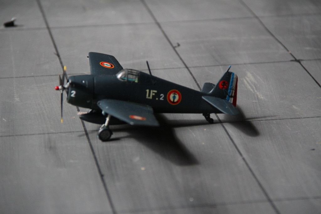 [HELLER] 1/72 - GRUMMAN F6F-5 HELLCAT    (VINTAGE) Img_4910