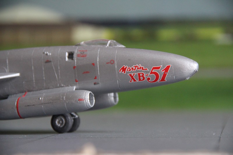 [MikroMir] 1/72 - Martin XB-51   (xb51) Martin35