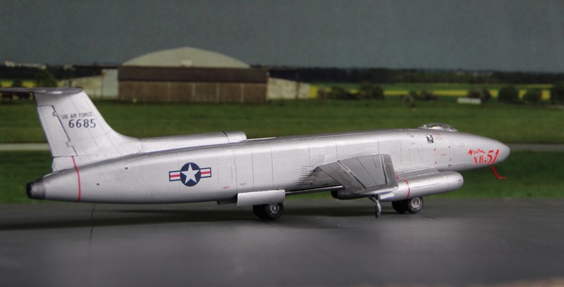 [MikroMir] 1/72 - Martin XB-51   (xb51) Martin43